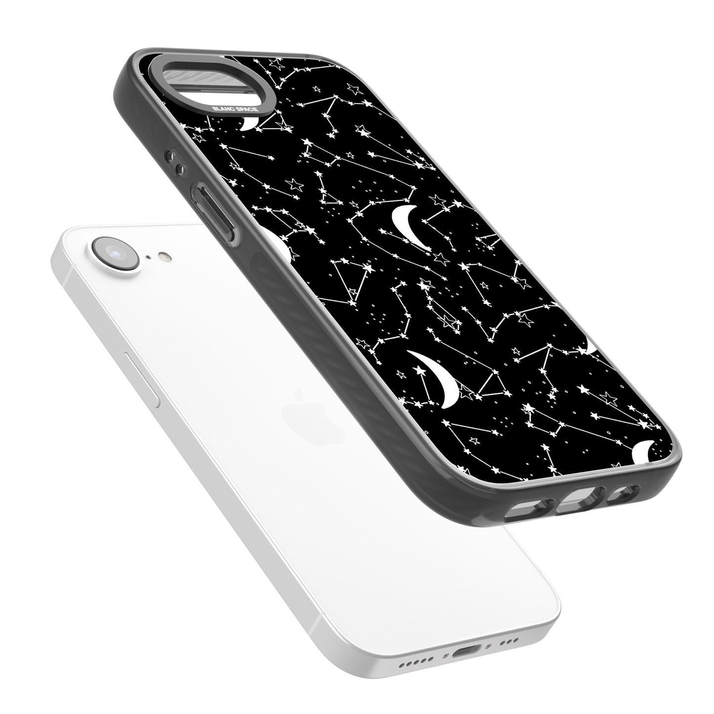 Schwarze Himmelskonstellationen