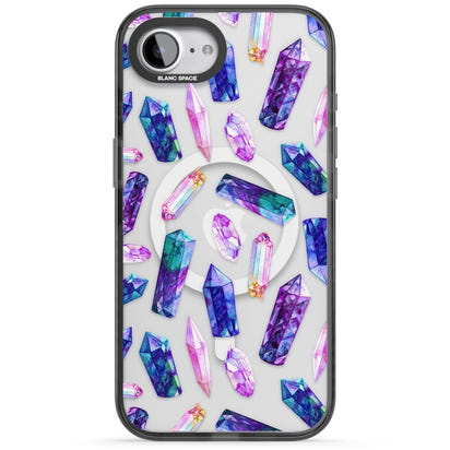 Iridescent Prism Crystals