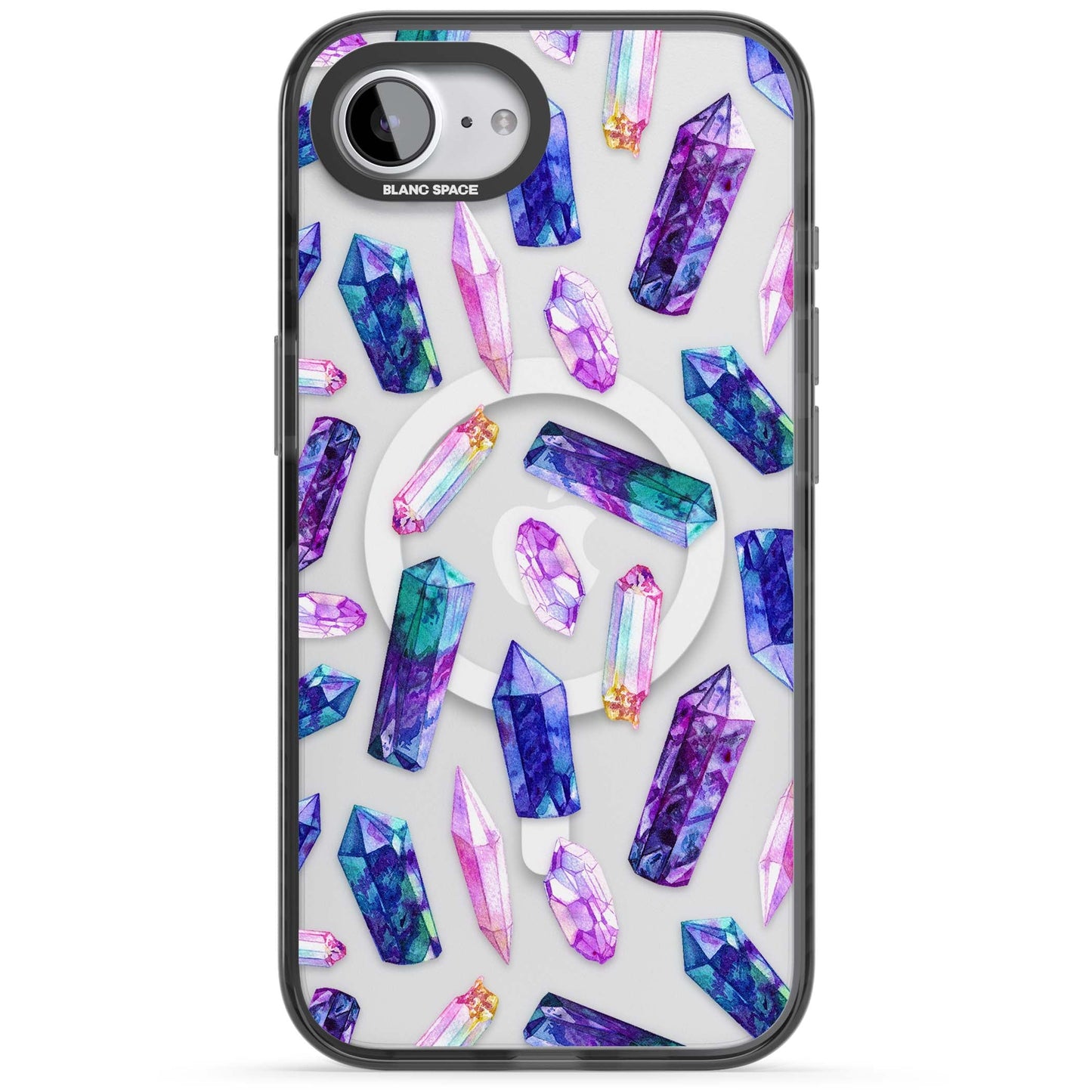 Iridescent Prism Crystals