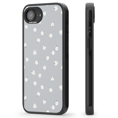 Painted Daisy Blue Grey