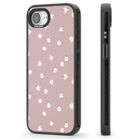 Marguerite rose poudré