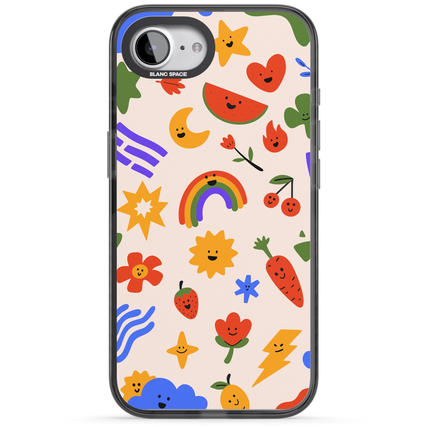 Verspielte Kawaii-Symbole