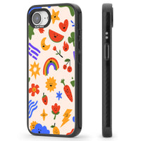 Verspielte Kawaii-Symbole