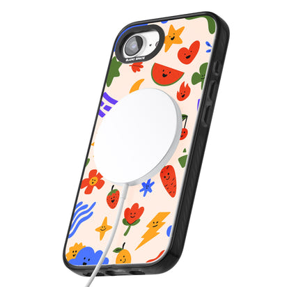 Verspielte Kawaii-Symbole