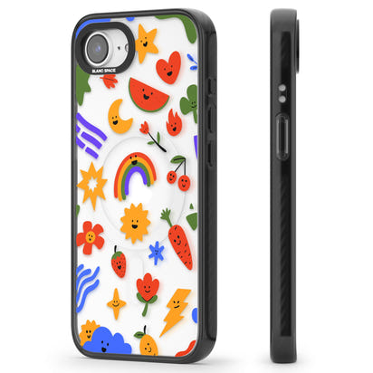 Colorful Kawaii Icons