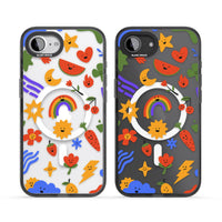 Colorful Kawaii Icons