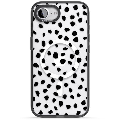 Black Dalmatian Polka Dot