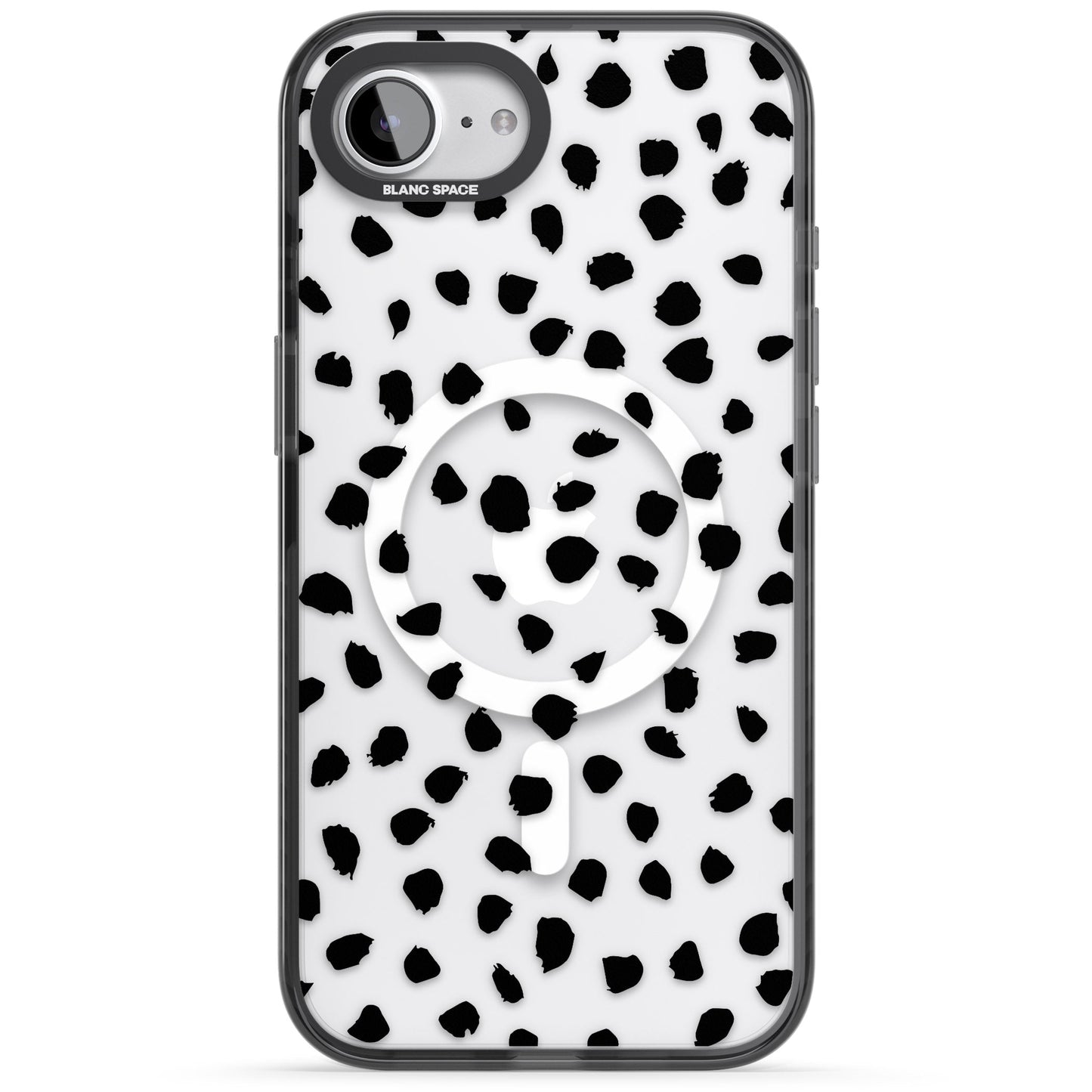 Black Dalmatian Polka Dot
