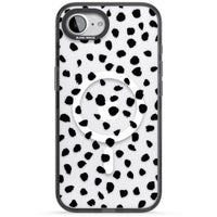 Black Dalmatian Polka Dot