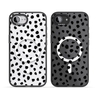 Black Dalmatian Polka Dot