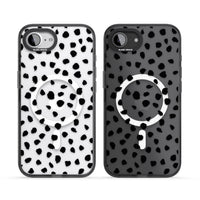Black Dalmatian Polka Dot