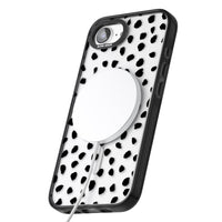 Black Dalmatian Polka Dot