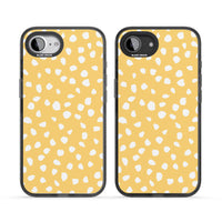 Yellow Dalmatian Dots