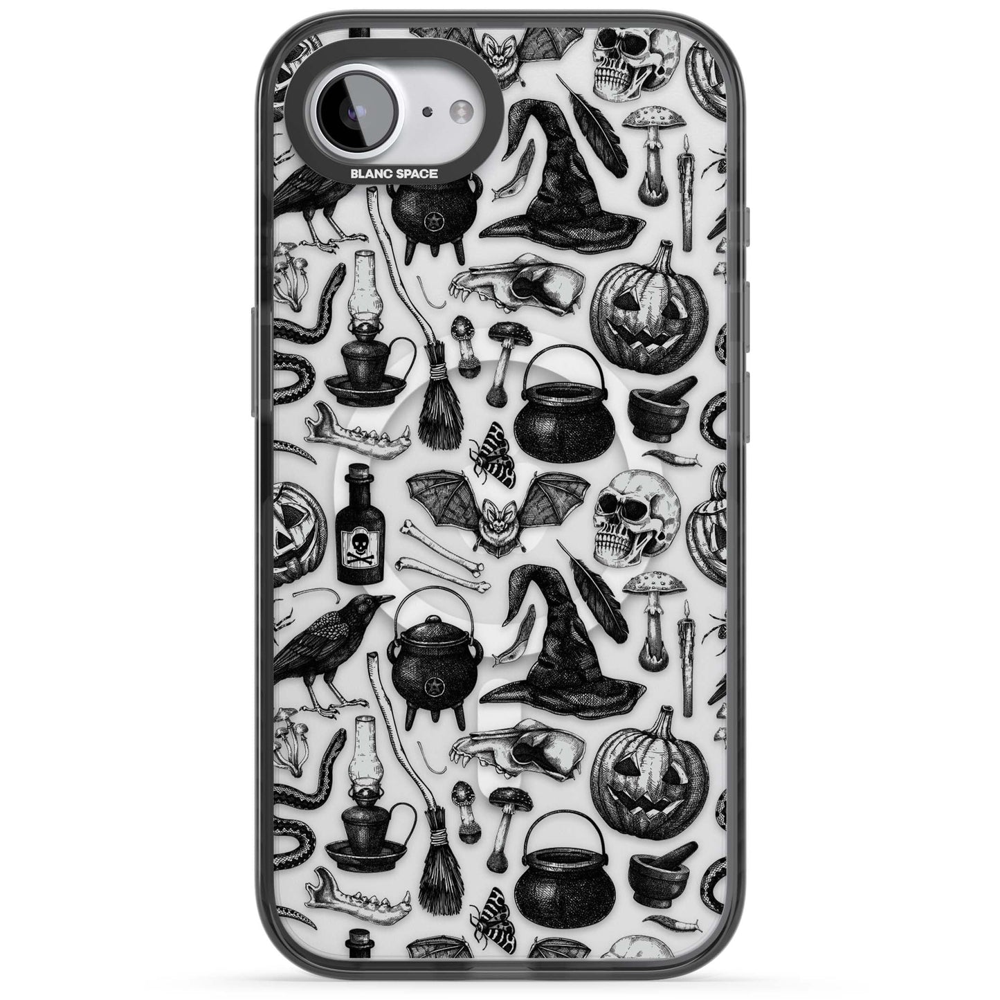 Motif sombre et sorcier