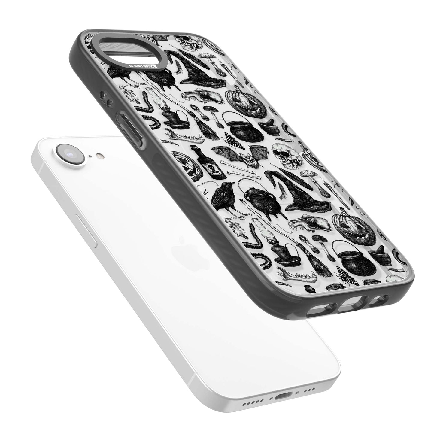 Motif sombre et sorcier