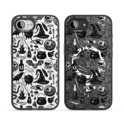 Motif sombre et sorcier