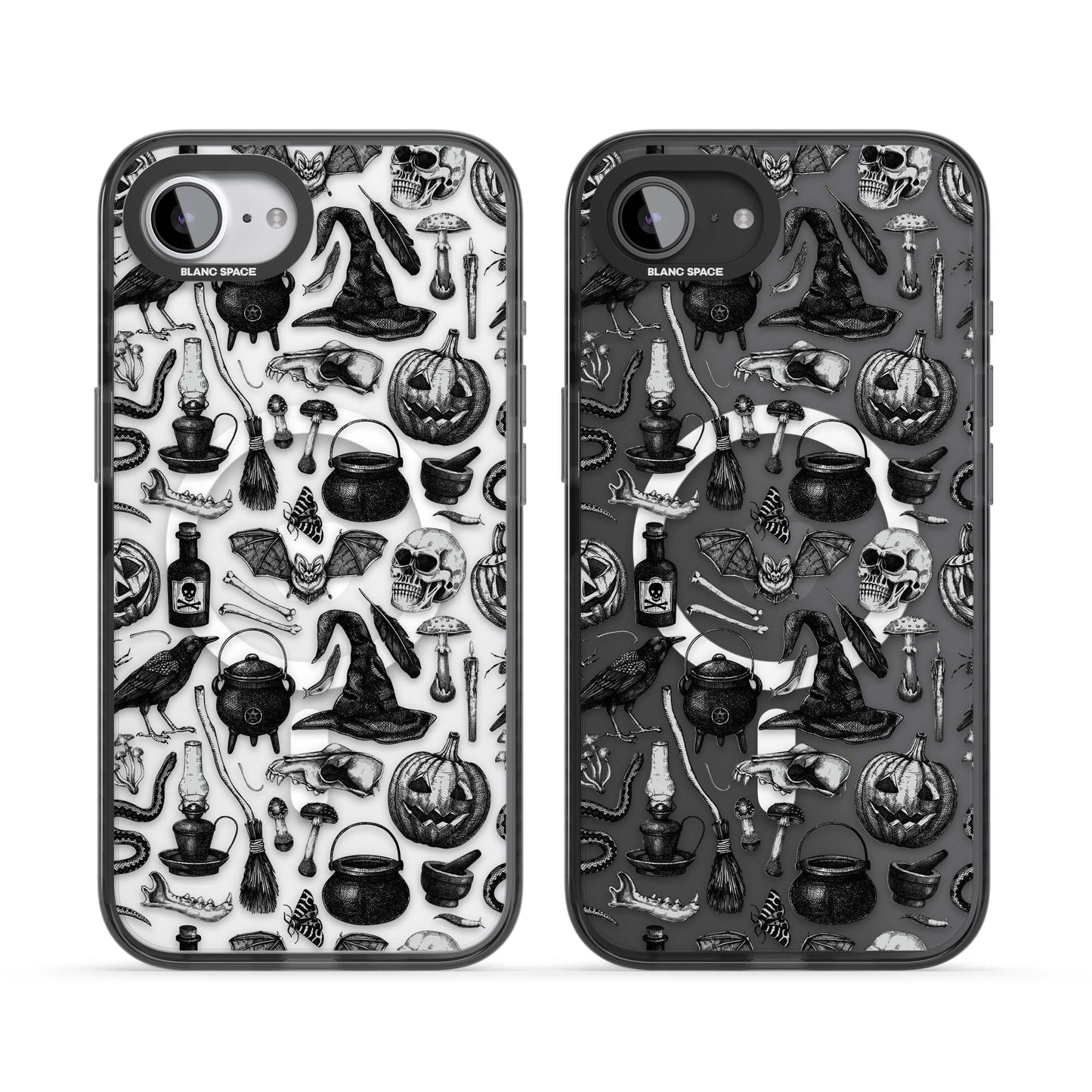 Motif sombre et sorcier