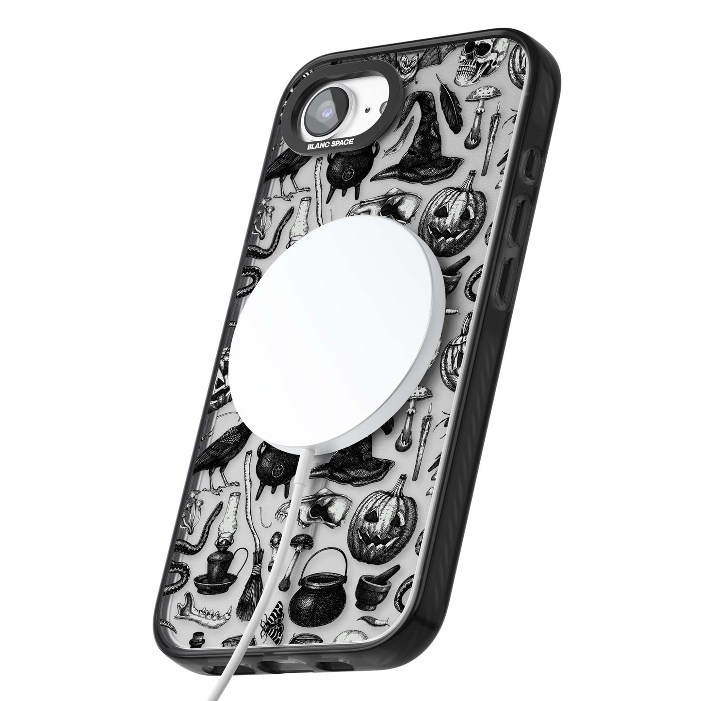 Motif sombre et sorcier