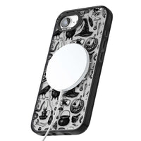 Motif sombre et sorcier