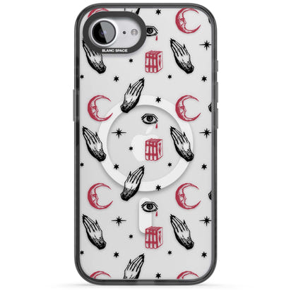 Mystic Hand & Eye Pattern