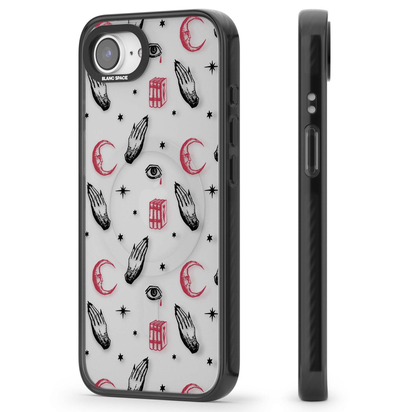 Mystic Hand & Eye Pattern