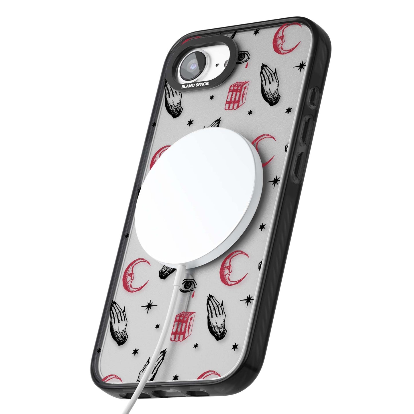 Mystic Hand & Eye Pattern