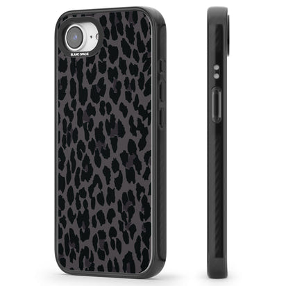 Dark Leopard Print