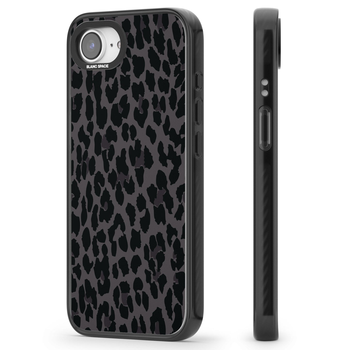 Dark Leopard Print