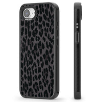 Dark Leopard Print