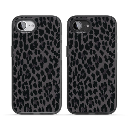 Dark Leopard Print