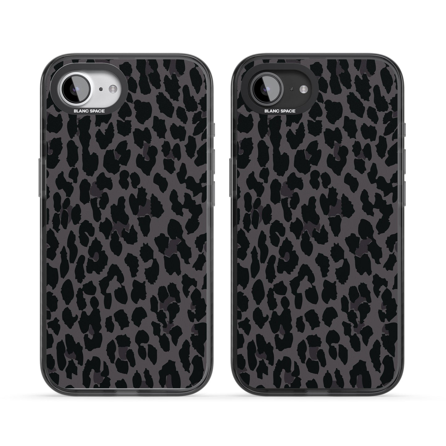 Dark Leopard Print
