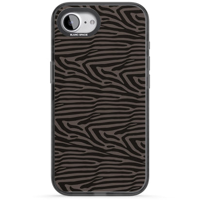 Dark Zebra Print