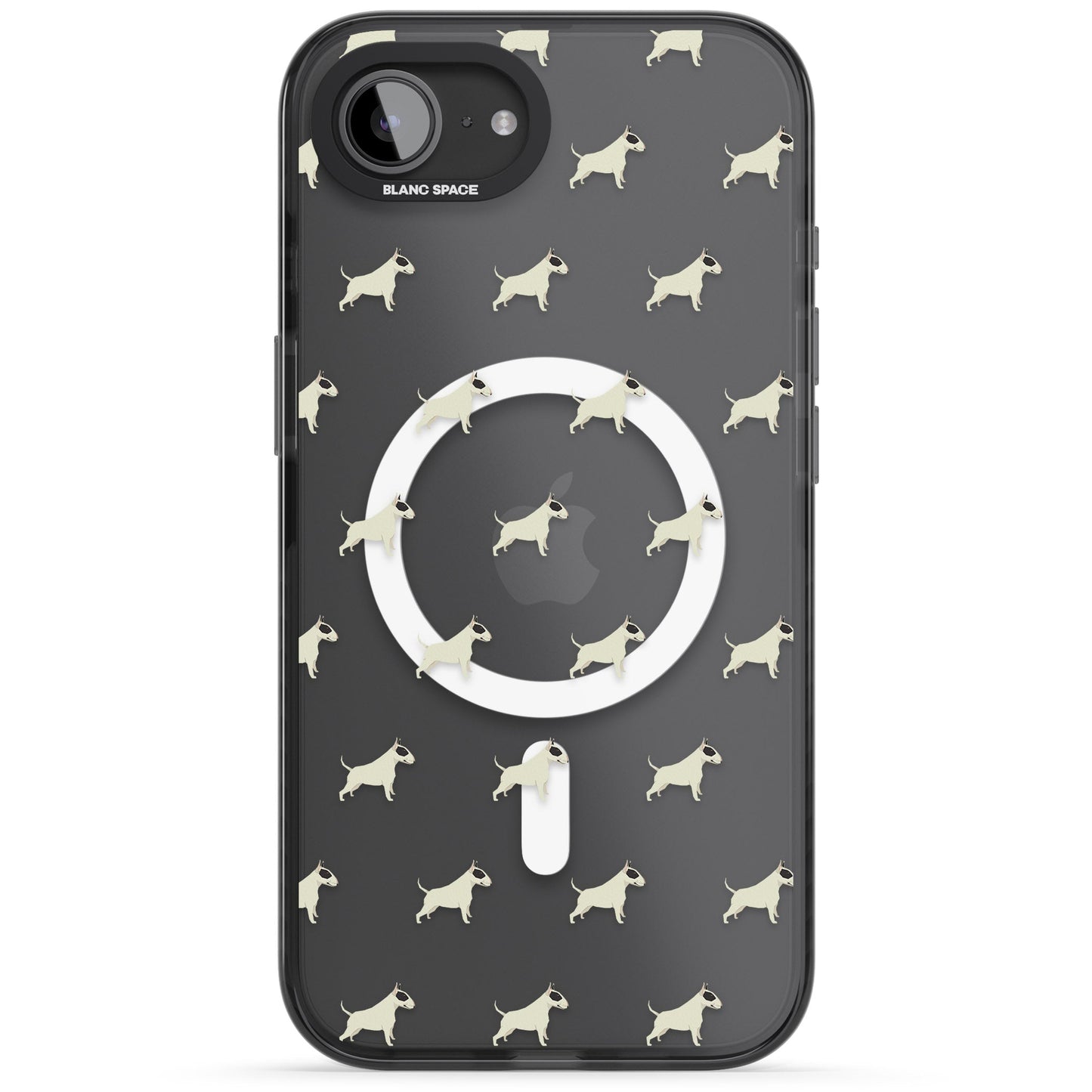 Bull Terrier Pattern