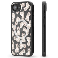 Motif de chien Westie