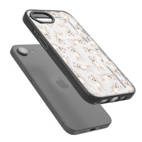 Motif de chien Westie