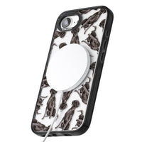 Black Labrador Watercolor Pattern