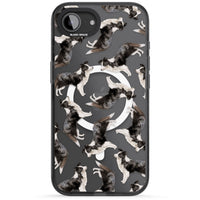 Border Collie Pattern Watercolour