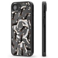 Border Collie Pattern Watercolour