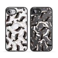 Border Collie Pattern Watercolour