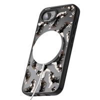 Border Collie Pattern Watercolour