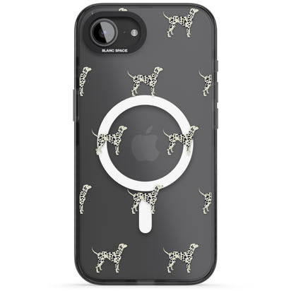 Motif de chien dalmatien