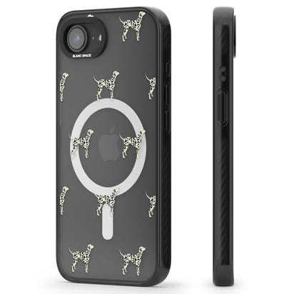 Motif de chien dalmatien
