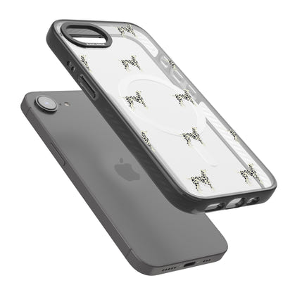 Motif de chien dalmatien