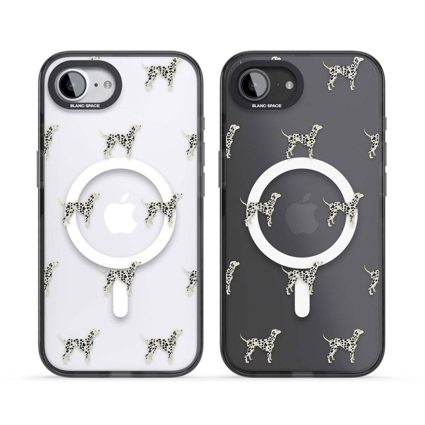 Motif de chien dalmatien