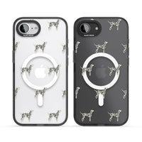 Motif de chien dalmatien
