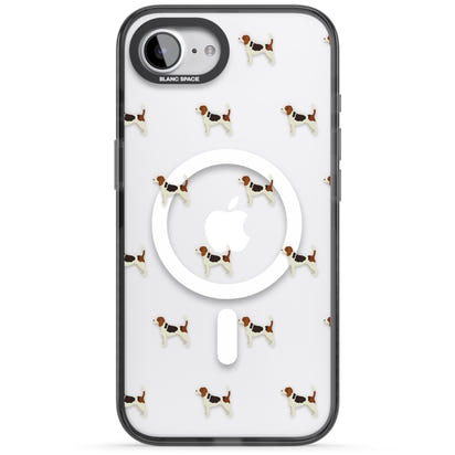 Motif de chien Beagle