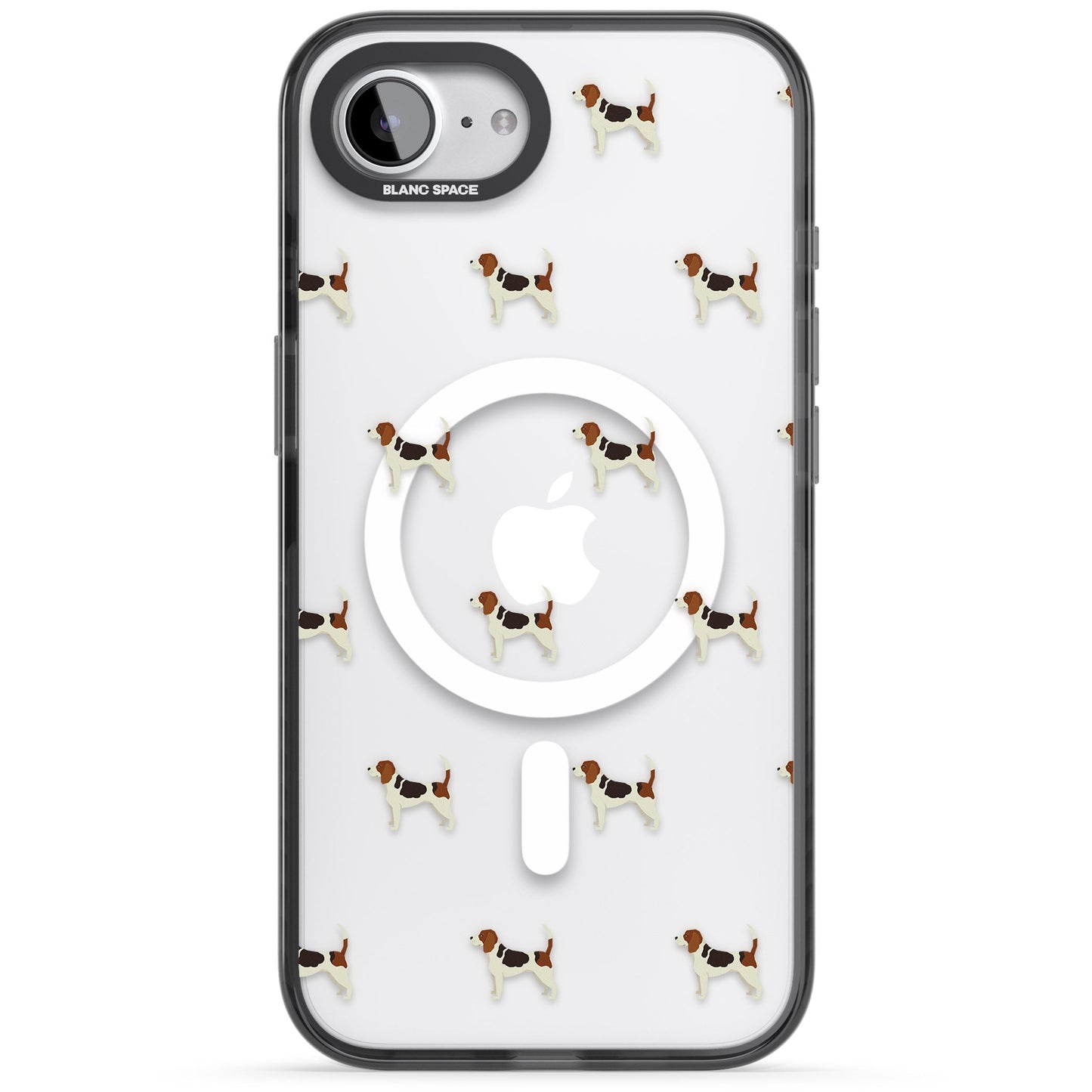 Motif de chien Beagle