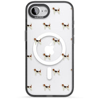 Motif de chien Beagle