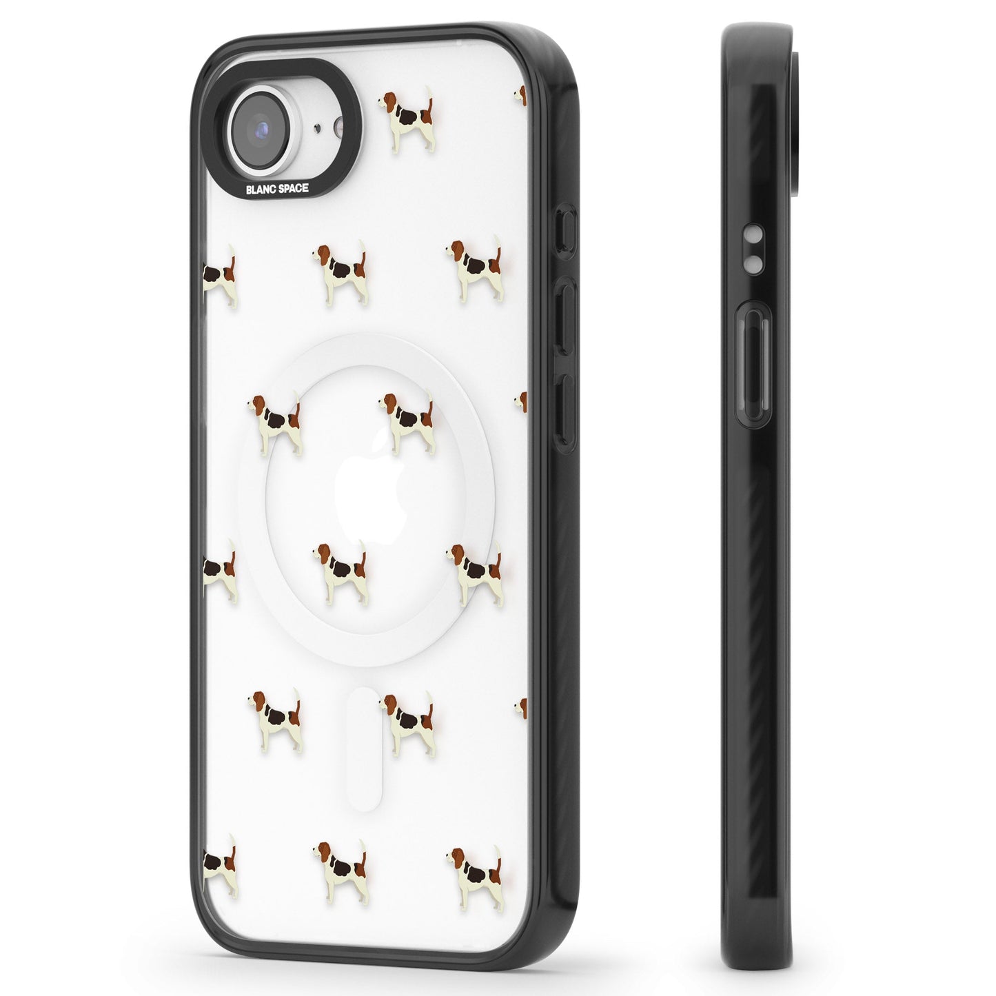 Motif de chien Beagle