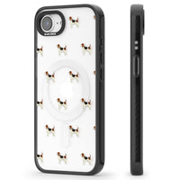 Motif de chien Beagle